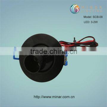 3-2W led cabinet light for closet lighting (SCB-09)