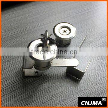 MS-SD Glass Display Cabinet Sliding Glass Door Lock photo-2