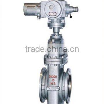 Z943H electric anti-explosion flat gate valve / gasgate valve