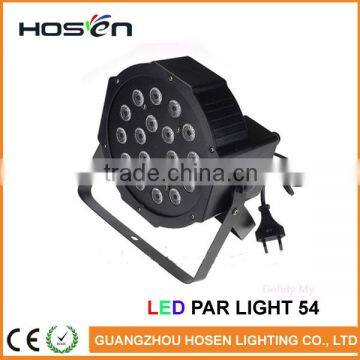 Mini 18*1W RGBA/RGBW Outdoor LED Par can waterproof stage light wedding party show par light