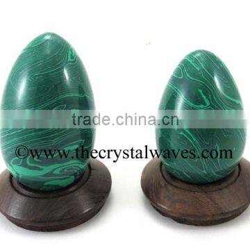 Malachite (Manmade) Eggs