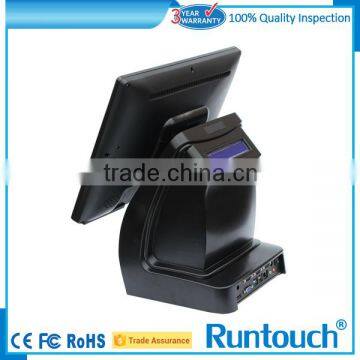 Runtouch RT 6900 15 inch OEM Restaurant Ordering System with printer