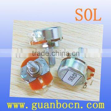 SOL-braking wirewound resistor-24mm Potentiometers Rotary Potentiometers resistor wirewound potentiometer