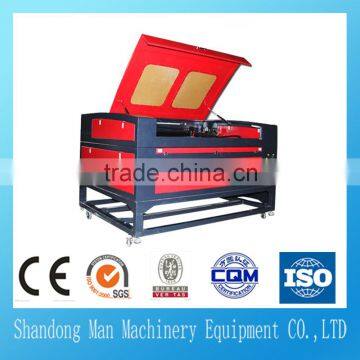 CO2 100W metal tube laser cutting machine/ stainless steel laser cutting machine