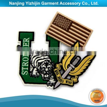 Cartoon design high quality embroidered pig patch