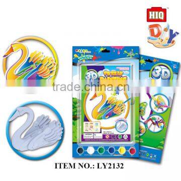 Supplies wholesale insect educational paper drawing toys set for kids