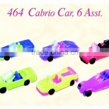 Child Carbio Cars, 6 Asst.