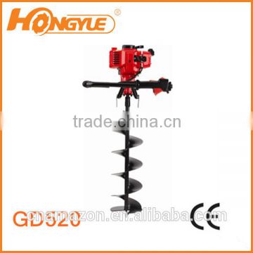 2015 professional promotion newest 52cc earth auger/garden tool for hot sale