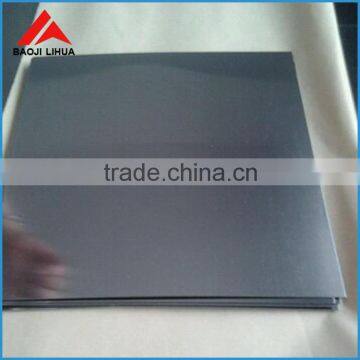 99.95% high quality molybdenum sheet