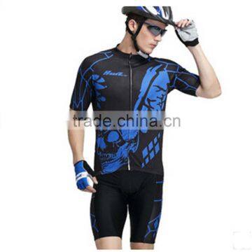 Cooldry Full Open Hidden Zipper Sublimated Cycling Jerseys, Custom Cycling Clothing