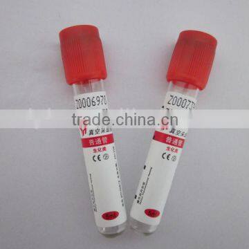 Vacuum Blood Collection Tube With Additive Clot&activator