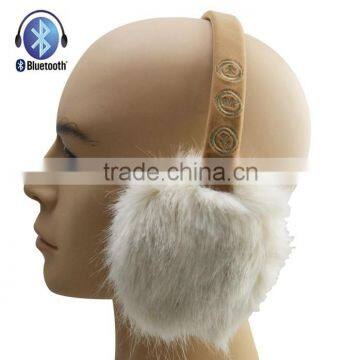 Own Design Headband Bluetooth Earmuff With Mic and Headphone photo-4