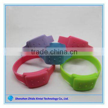 new arrival promotional gift 2015 silicone mosquito repellent bracelet