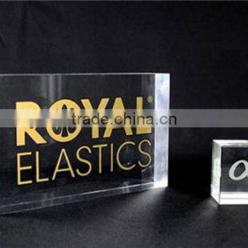 JLP acrylic awards display stand