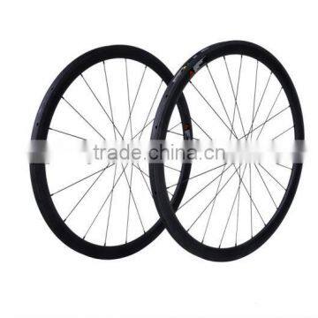 High Quality 38mm Carbon Wheels Carbon Bike Wheelset for Cycling Racing, 700c Road Carbon Wheel 38mm Wheelset photo-2