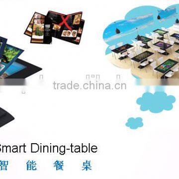 Game/Coffee Floor stand digital signage All In One Touch Screen Table