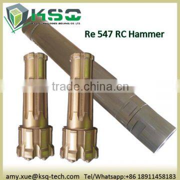 5" RE547 RC DTH Hammer , Reverse Circulation Drilling Hammer