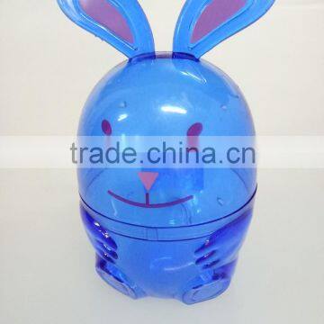 plastic easter bunny egg decoration