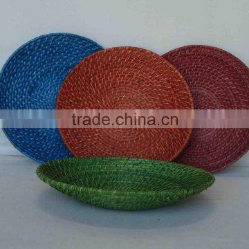 Bamboo Rattan Bowl