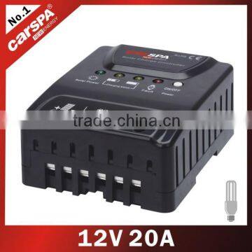 PWM Solar Carge Controller with LED indicator 12V 20A