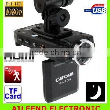 2.0 inch LCD Screen FHD 1080P Car DVR Vehicle Camera Video Recorder Dash Cam G-sensor Car recorder DVR LED Night Vision Lights