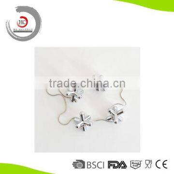 2015 New Products Trivet, Extendable, "TRIPOD" Trivet With Adjustable Elements in Chrome-plated Zamak photo-5