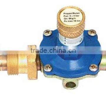 LPG gas regulator