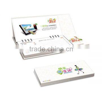 Business Weekly Calendar Printing, Desk Calendar With a Note photo-6