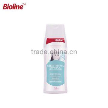 anti flea and tick neem tree oil private label pet shampoo