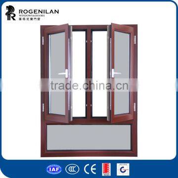 ROGENILAN 70 series casement thermal break aluminium window