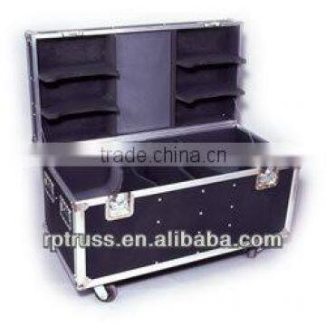 good design flight case for stage products(custom made with products for better protecting)