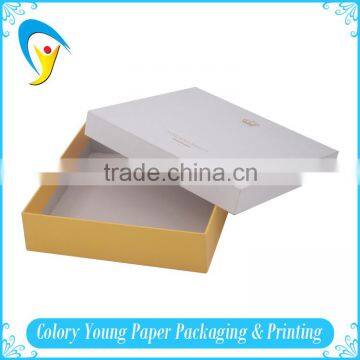 Hot Stamping Printing Special Paper Wooden Box for Cosmetics Supplier's Choice