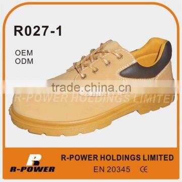 First Layer Leather Safety Shoes R027-1