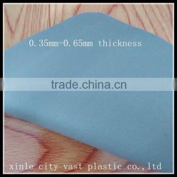 tearproof 0.5mm pure vinyl pvc plastic flooring indoor