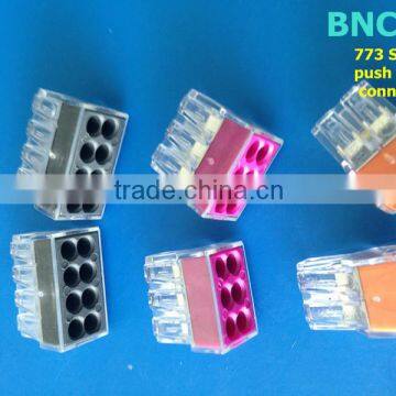 directly factory wago electric female connectors 773 series 2way 4way 6way 8way