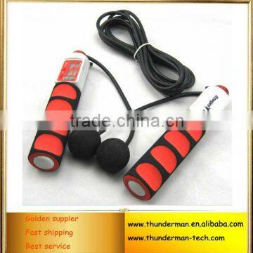 Multifunctional digital jump rope for sports and health