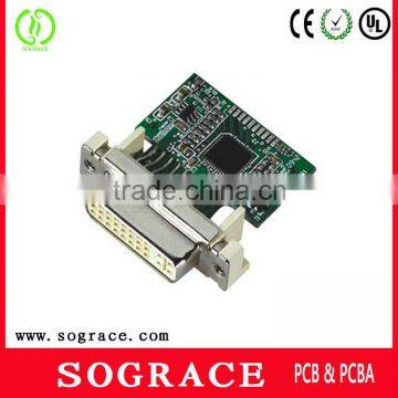 94v0 inverter pcb assembly with hasl surface