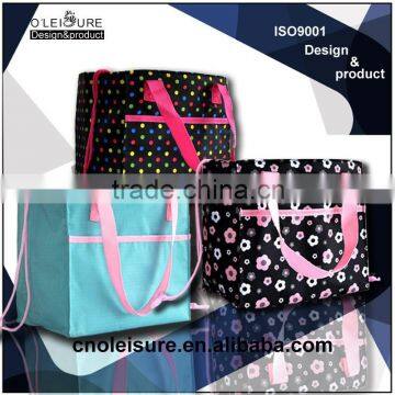 2015 New Style Food Use Polyester Material Insulated Cooler Lunch Bag For Frozen Food