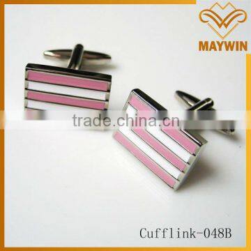 Enamel Metal Cufflinks photo-4