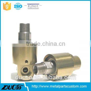 Custom cnc brass welding electrode