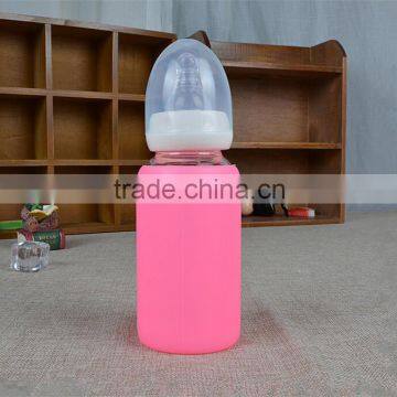 China factory supply kinds of baby milk bottle,anti heating baby milk bottle,BPA free baby milk bottle