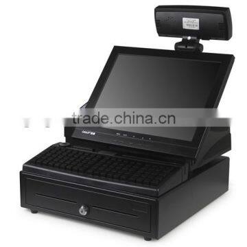 touch pos terminal/ touch screen/cash register pos machine price (GSAN Factory)