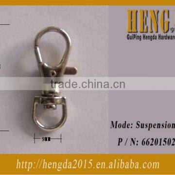 Fashion rotatable snap hook made in china