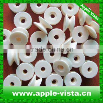 Heat-resistance Al2O3 Ceramic Spare Parts for Textile Machinery photo-2