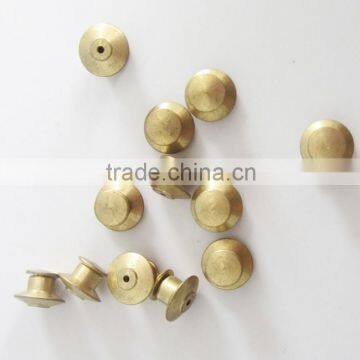 2016 New Products Anti-Brass Lock Pin Back AutoLock For Garment