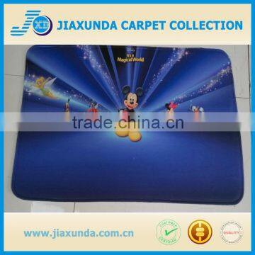 rubber floor inlay printed mats