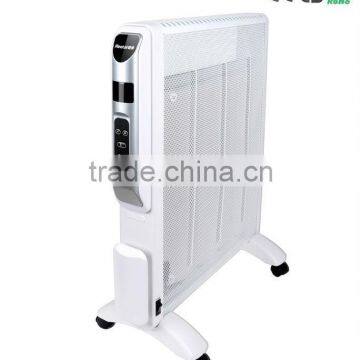 2000W Digital Mica Infrared Heater with LED and remote controller