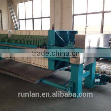 Professional Sludge Filter Press Screw Filter Press With CE Certificate photo-2