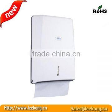 2016 White ABS Paper Gift Box Z-fold Paper Towel Dispenser photo-2