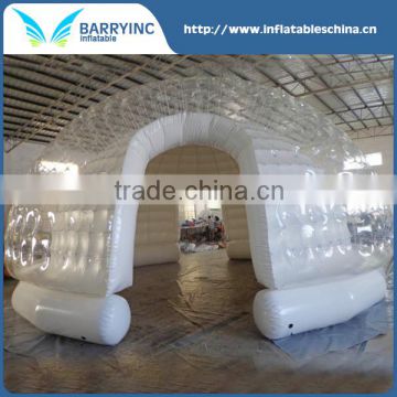 outdoor camping inflatable clear air dome tent